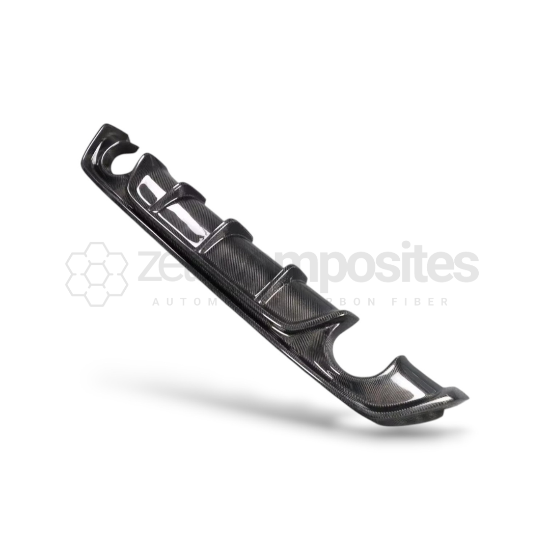 Carbon Fiber OE+ Style Rear Diffuser for Infiniti Q60