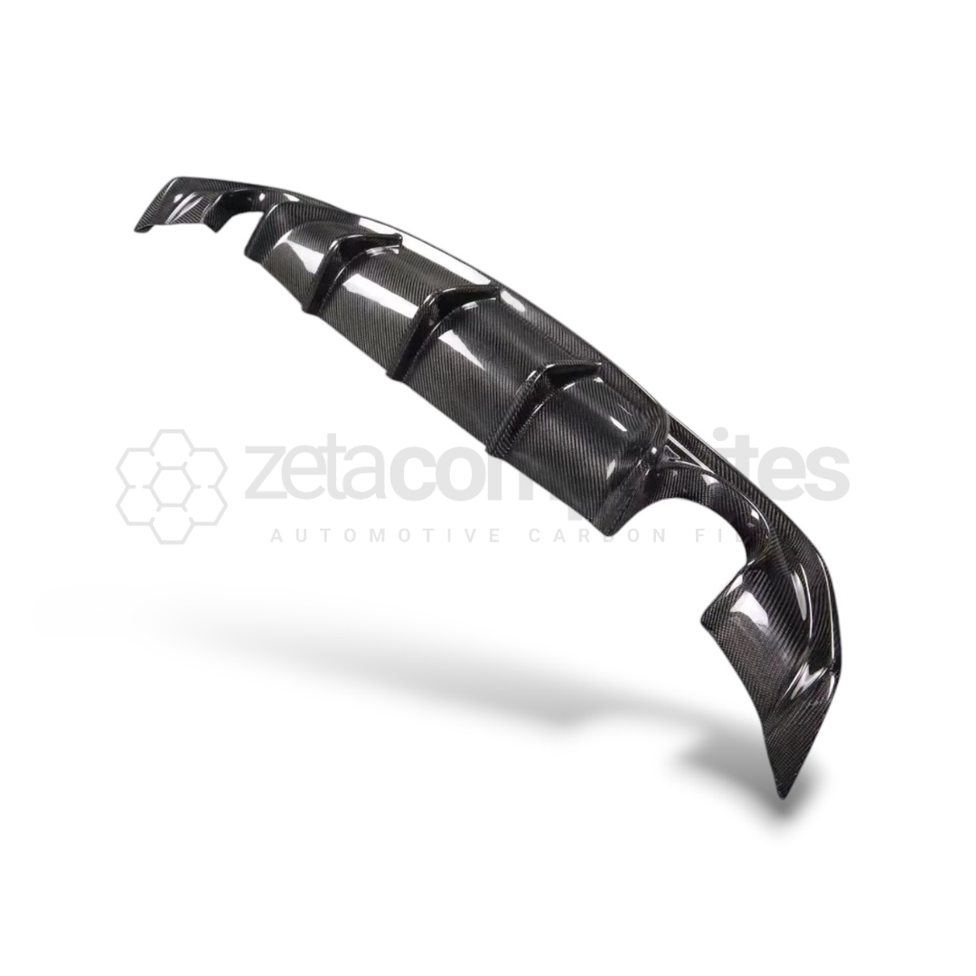 Carbon Fiber OE+ Style Rear Diffuser for Infiniti Q60