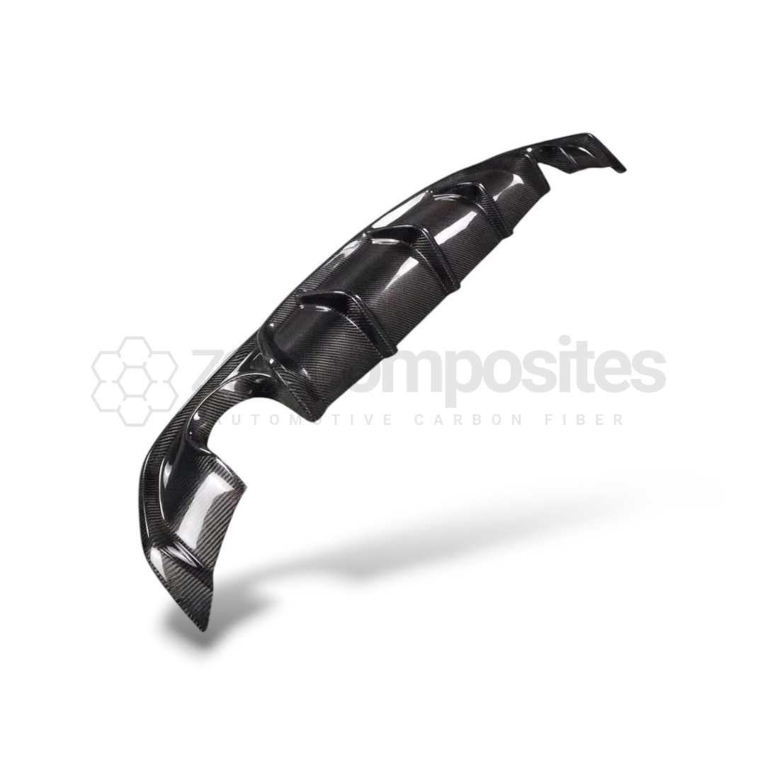 Carbon Fiber OE+ Style Rear Diffuser for Infiniti Q60