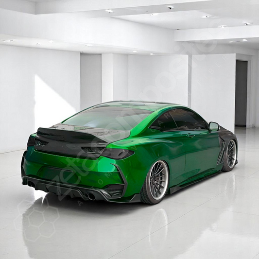 Carbon Fiber OE+ Style Rear Diffuser for Infiniti Q60