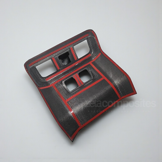 Carbon Fiber Rear Seat Vent Trim for 2021+ F150