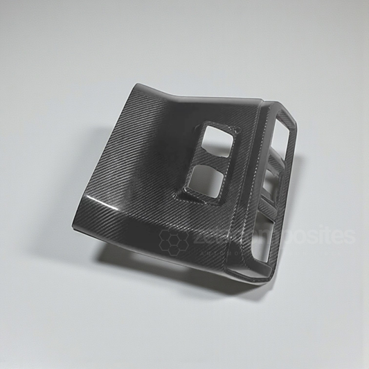 Carbon Fiber Rear Seat Vent Trim for 2021+ F150