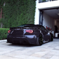 Carbon Fiber Rear Trunk Lip Spoiler For Subaru BRZ Toyota GT86 Scion FR-S