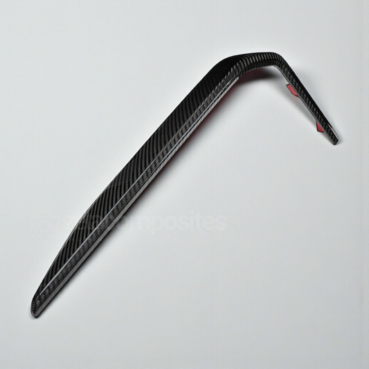 Carbon Fiber Screen Lip Cover for Ford Raptor (2021'+)