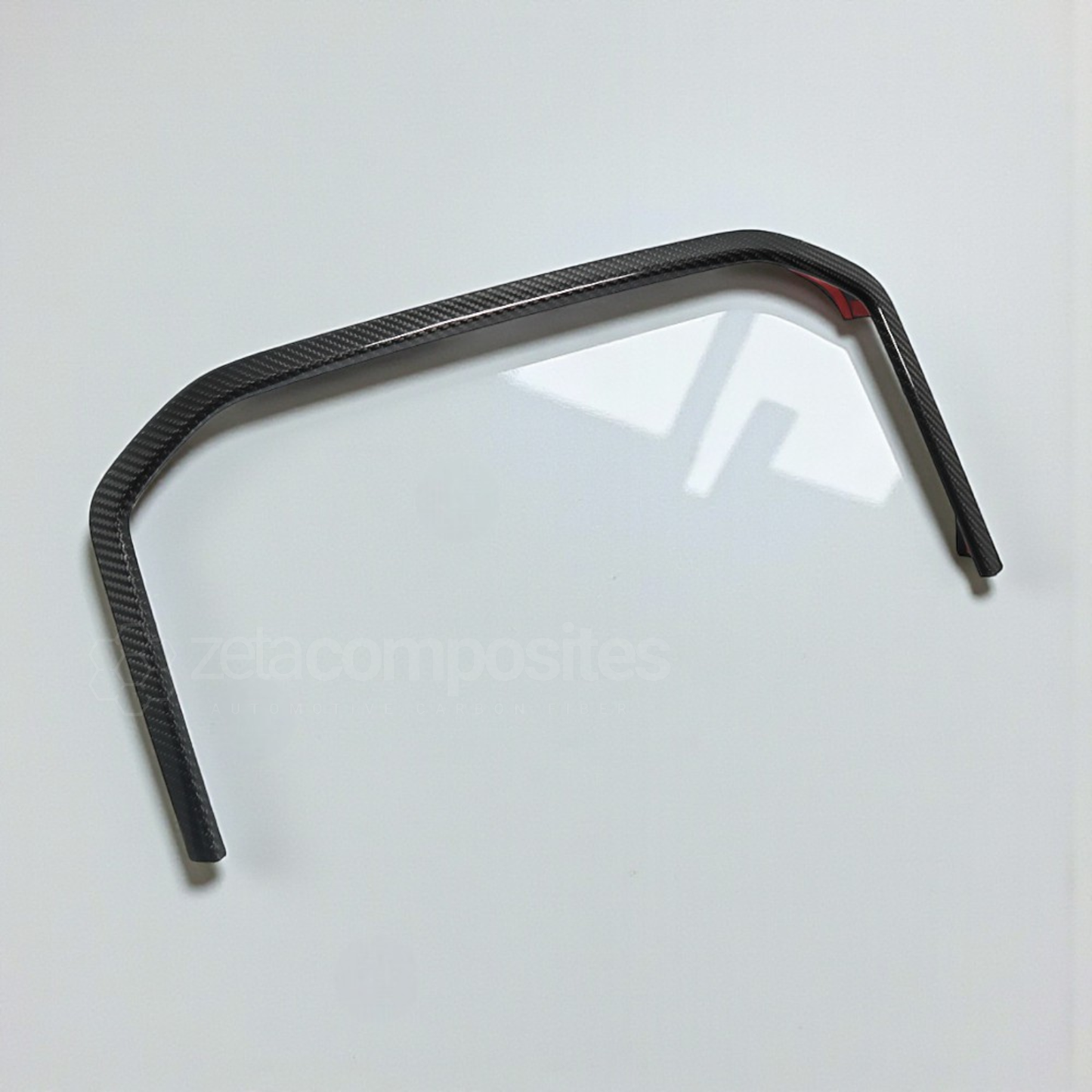 Carbon Fiber Screen Lip Cover for F150 (2021'+)