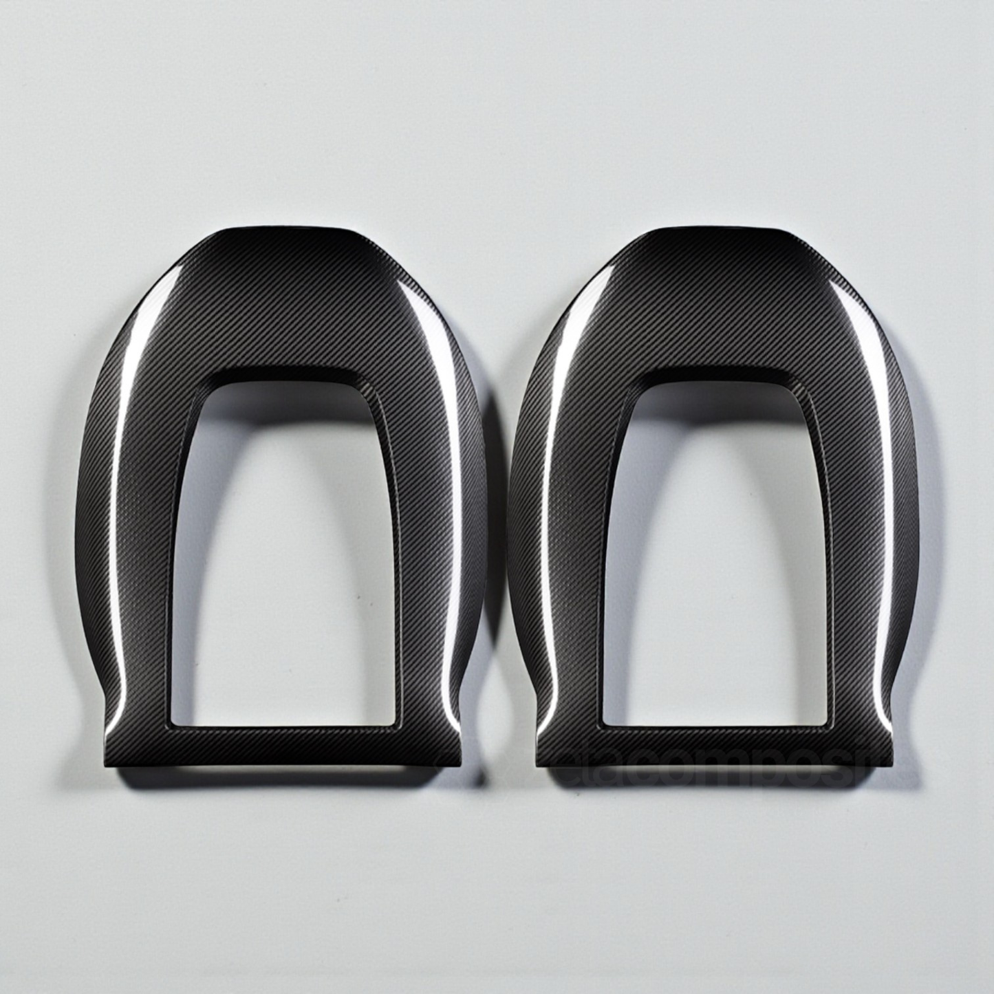 Real Carbon Fiber Seat Covers for Tesla Model 3 / Model Y