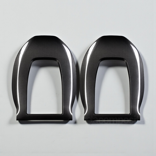 Real Carbon Fiber Seat Covers for Tesla Model 3 / Model Y