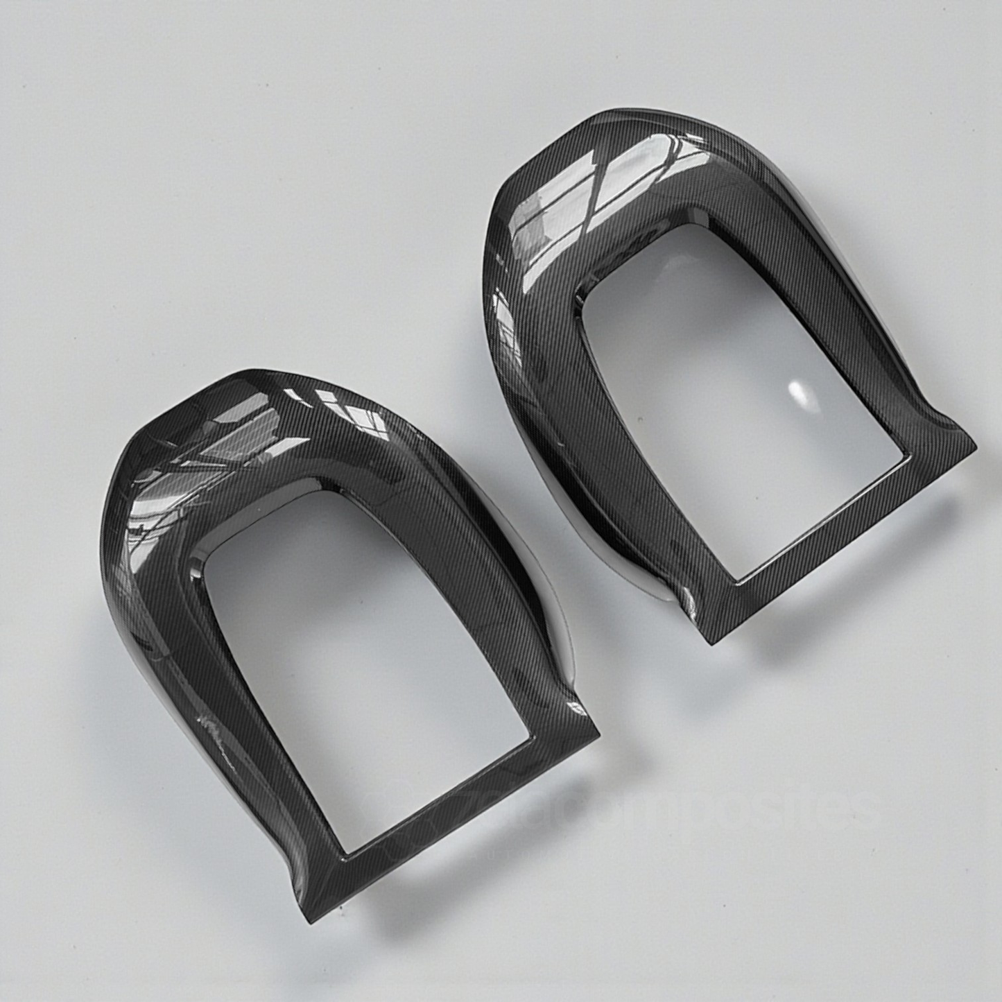 Real Carbon Fiber Seat Covers for Tesla Model 3 / Model Y