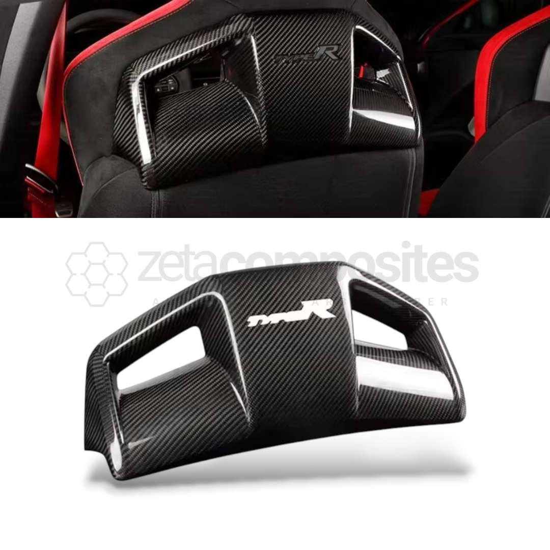 Carbon Fiber Seat Inserts + Back Covers for FL5 11th Gen Civic (2022+)