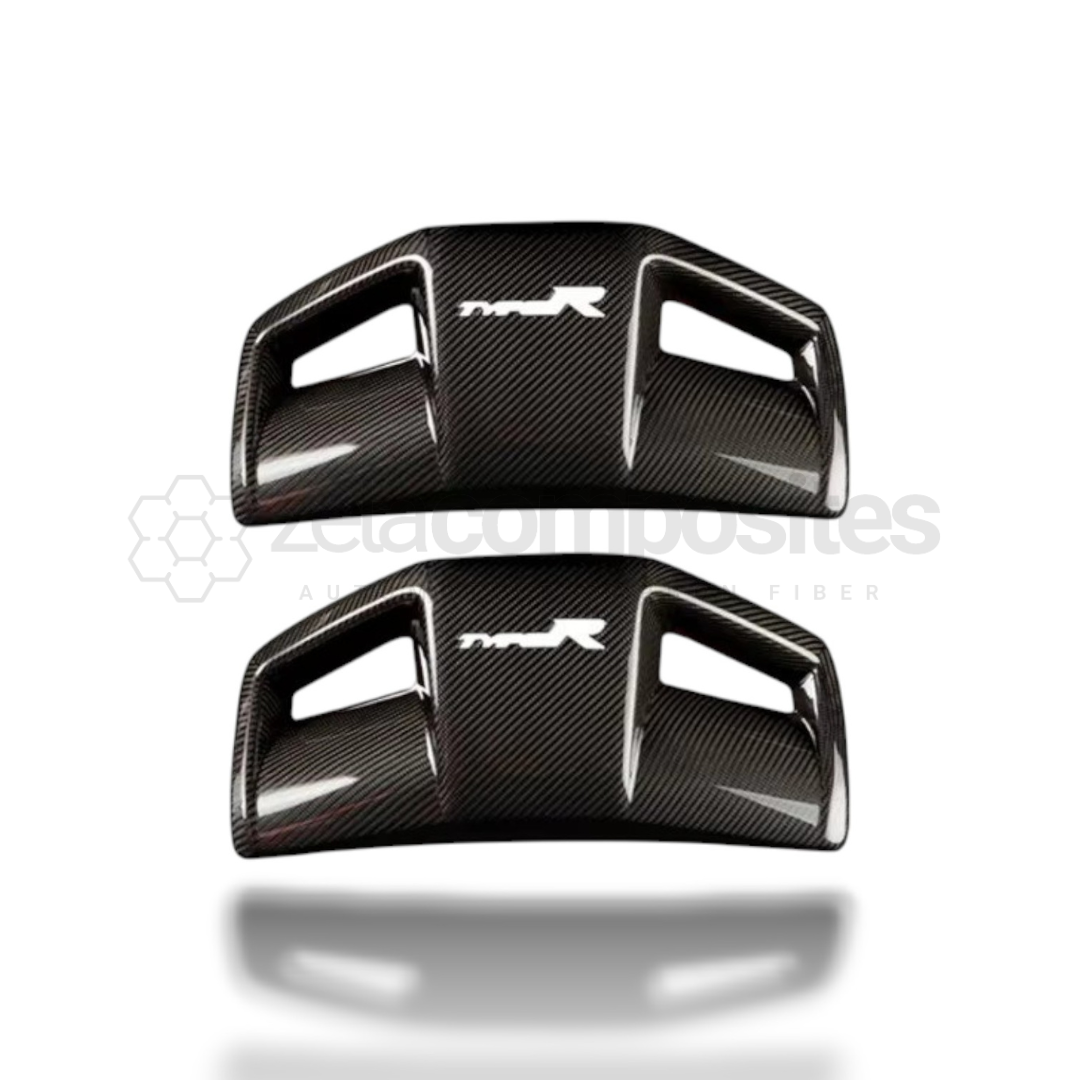 Carbon Fiber Seat Inserts + Back Covers for FL5 11th Gen Civic (2022+)