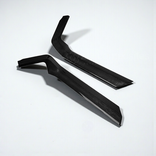 Carbon Fiber Center Console Side Covers for F150 (2021'+)