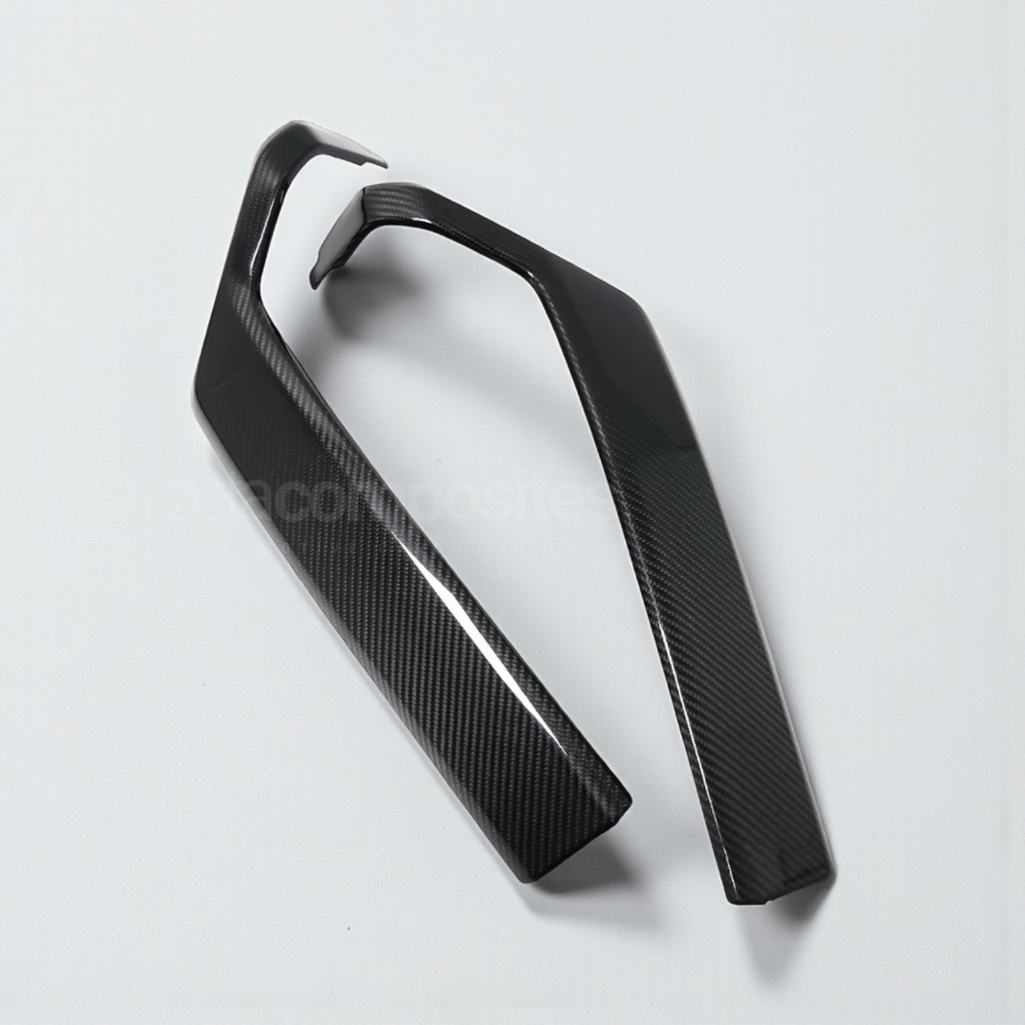 Carbon Fiber Door Panel Cover for F150 (2021'+)