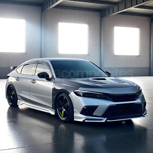 Carbon Fiber Side Vented Fenders for 11th Gen Honda Civic FE (2022+)