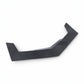 carbon fiber spoiler for cadillac from top view