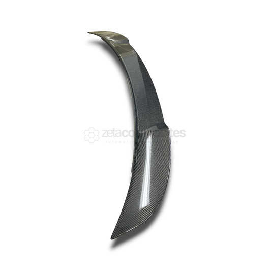 srt hellcat style spoiler carbon fiber for dodge charger
