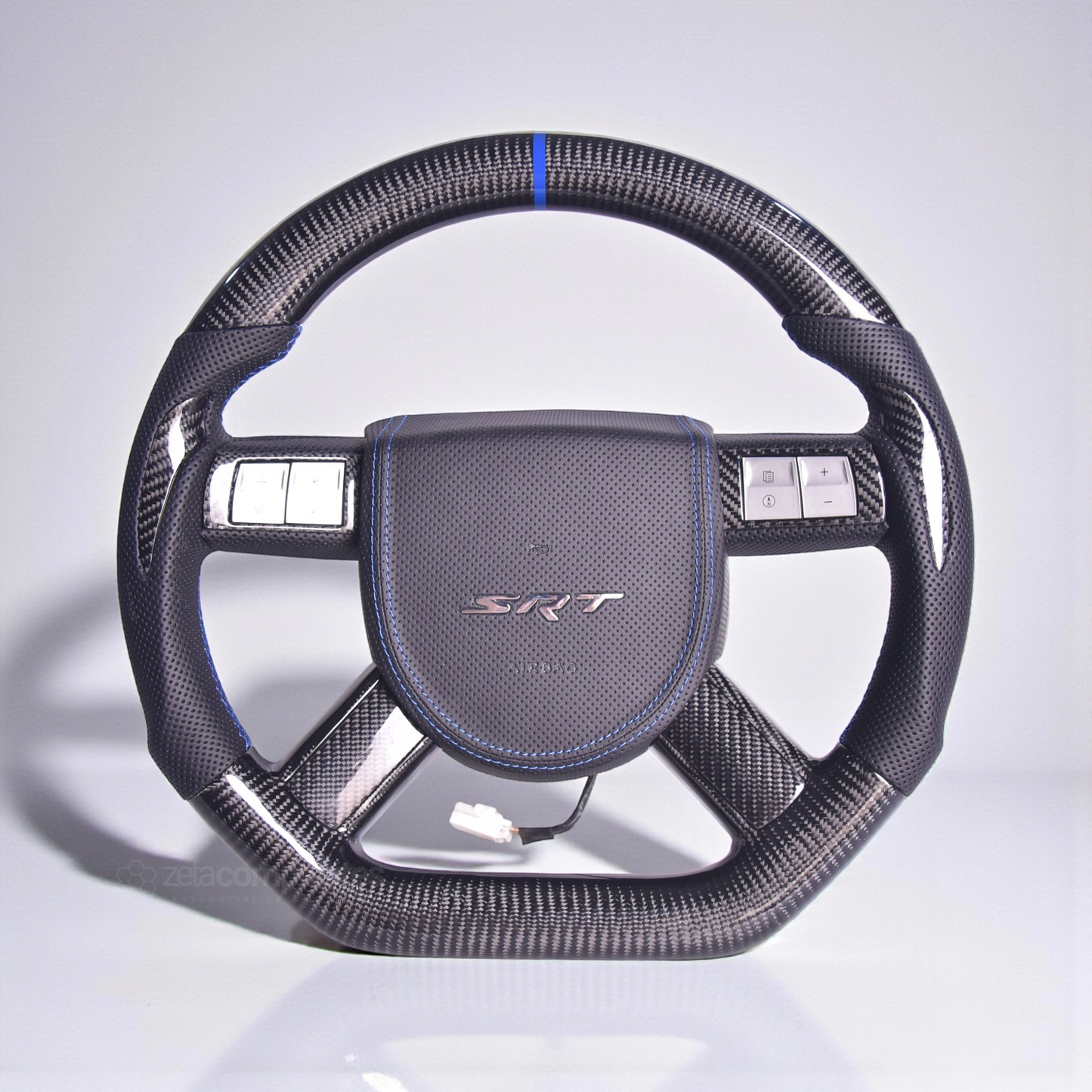 Dodge Charger/Chrysler/Challenger Carbon Fiber Steering Wheel (2005'+)