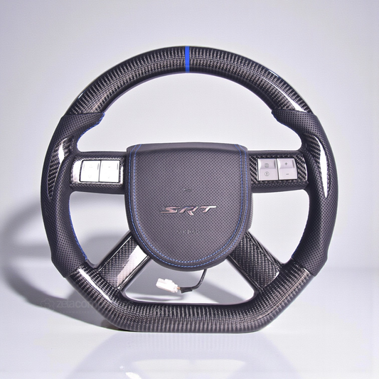 Dodge Charger/Chrysler/Challenger Carbon Fiber Steering Wheel (2005'+)
