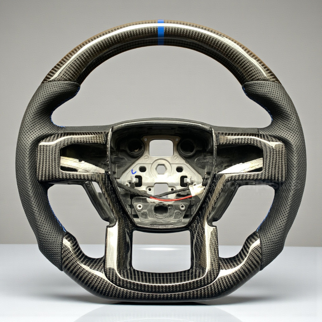 Carbon Fiber Steering Wheel for Ford F150 / Raptor (15'-20')