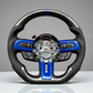 Carbon Fiber Steering Wheel for Mustang (2015'-2023')