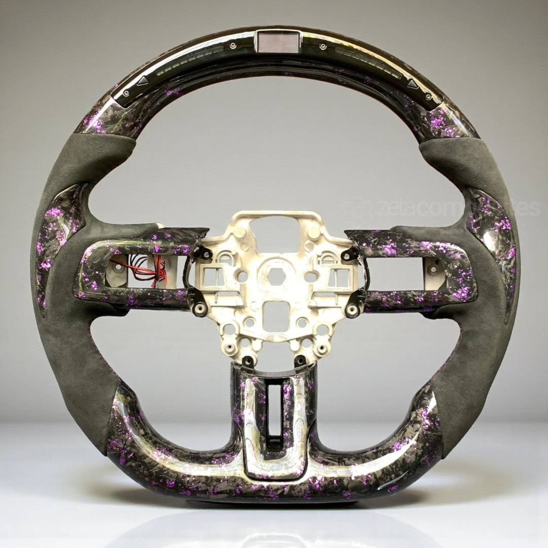 Carbon Fiber Steering Wheel for Mustang (2015'-2023')