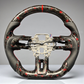 Carbon Fiber Steering Wheel for Mustang (2015'-2023')
