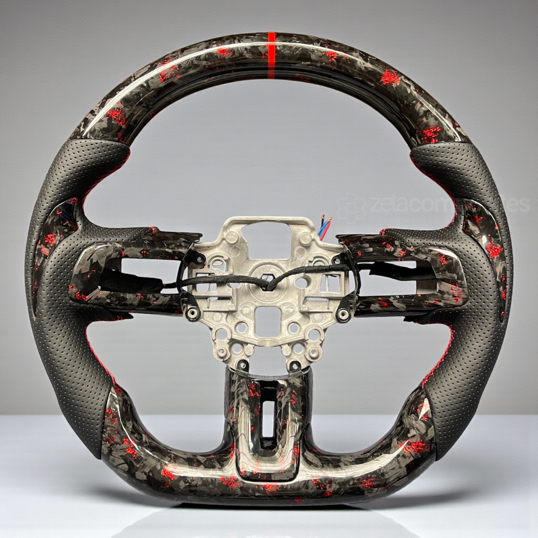 Carbon Fiber Steering Wheel for Mustang (2015'-2023')
