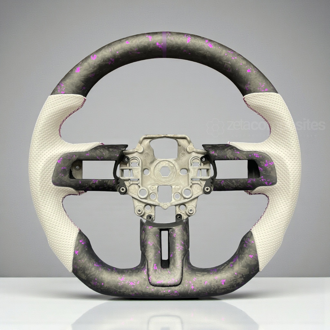 Carbon Fiber Steering Wheel for Mustang (2015'-2023')