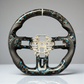 Carbon Fiber Steering Wheel for Mustang (2015'-2023')