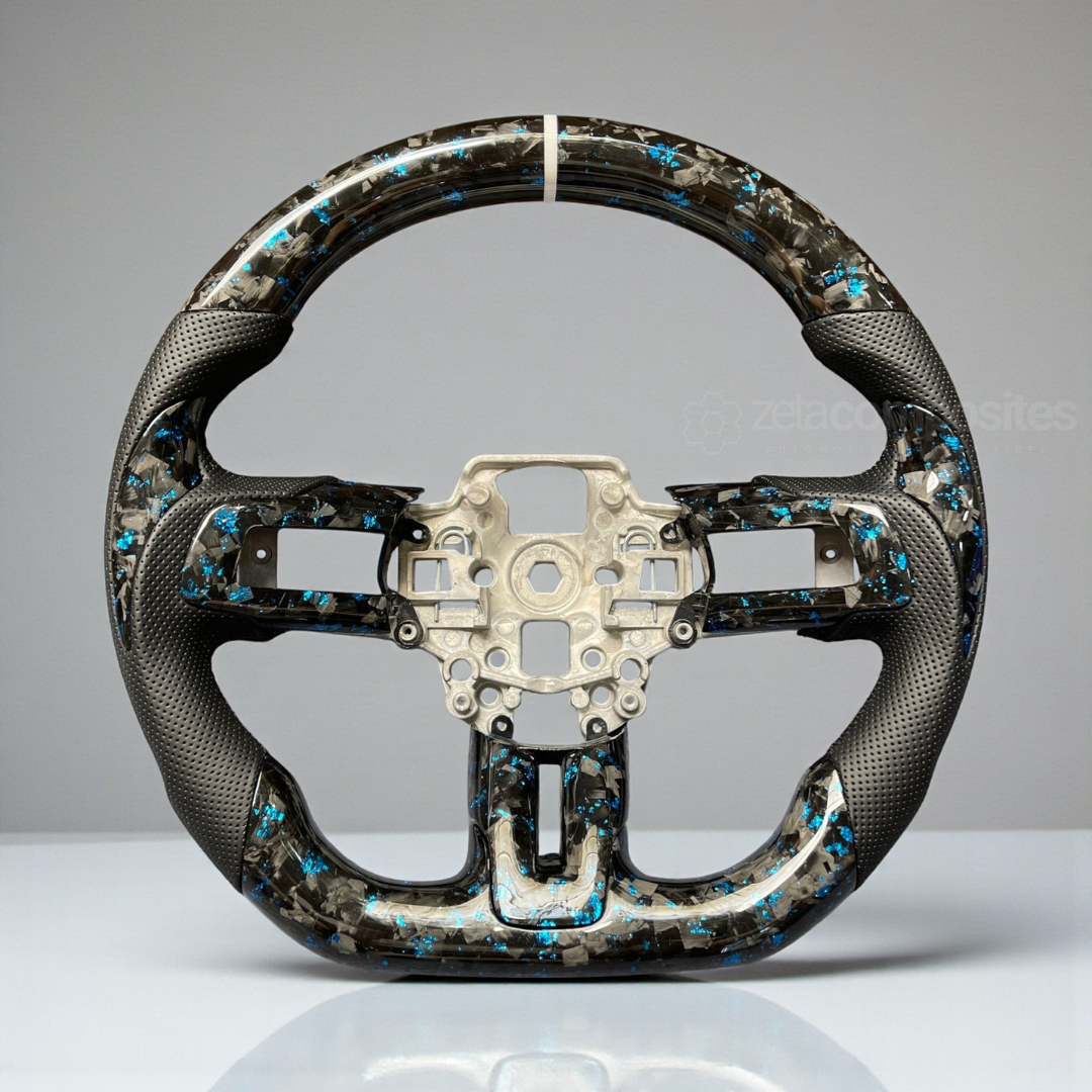 Carbon Fiber Steering Wheel for Mustang (2015'-2023')