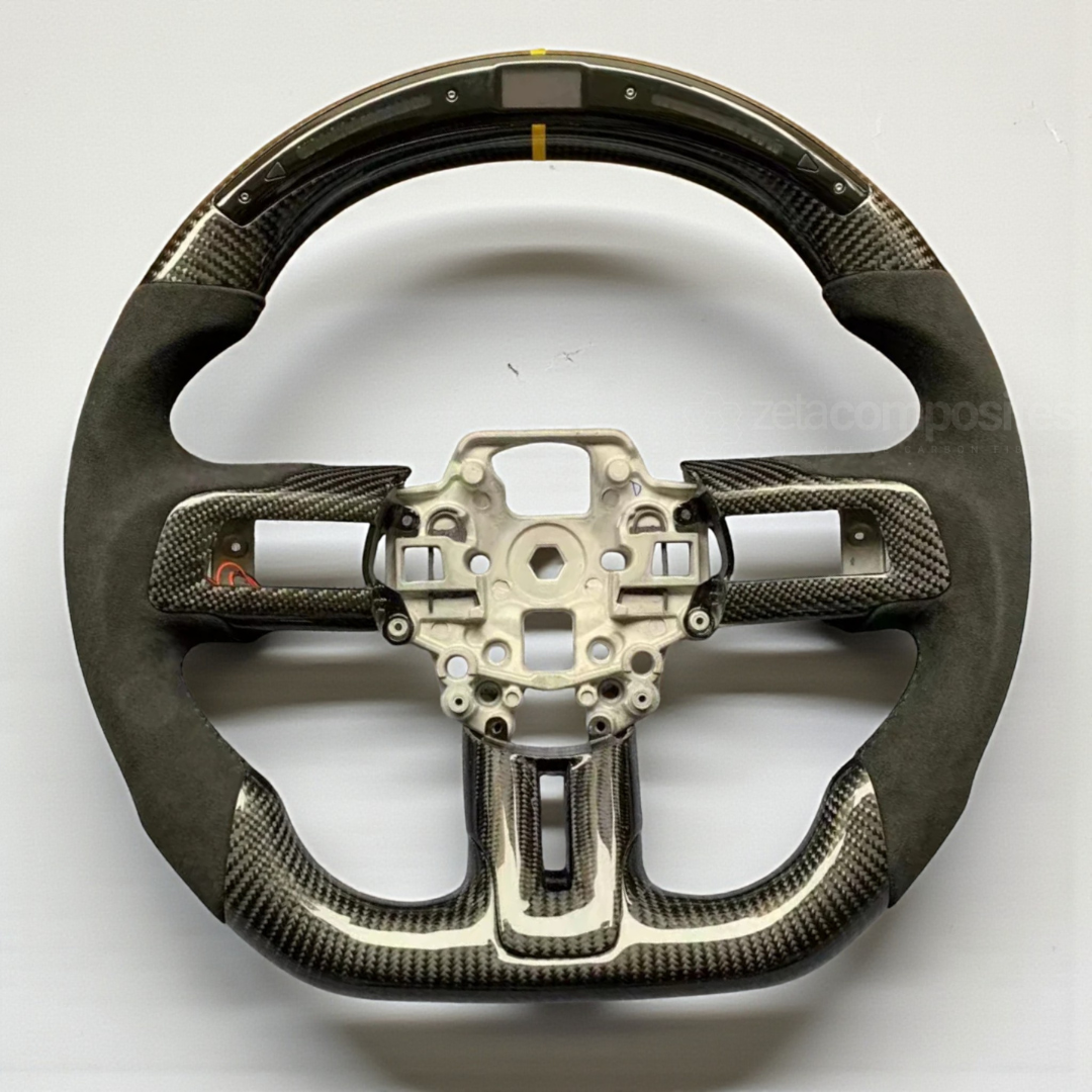 Carbon Fiber Steering Wheel for Mustang (2015'-2023')