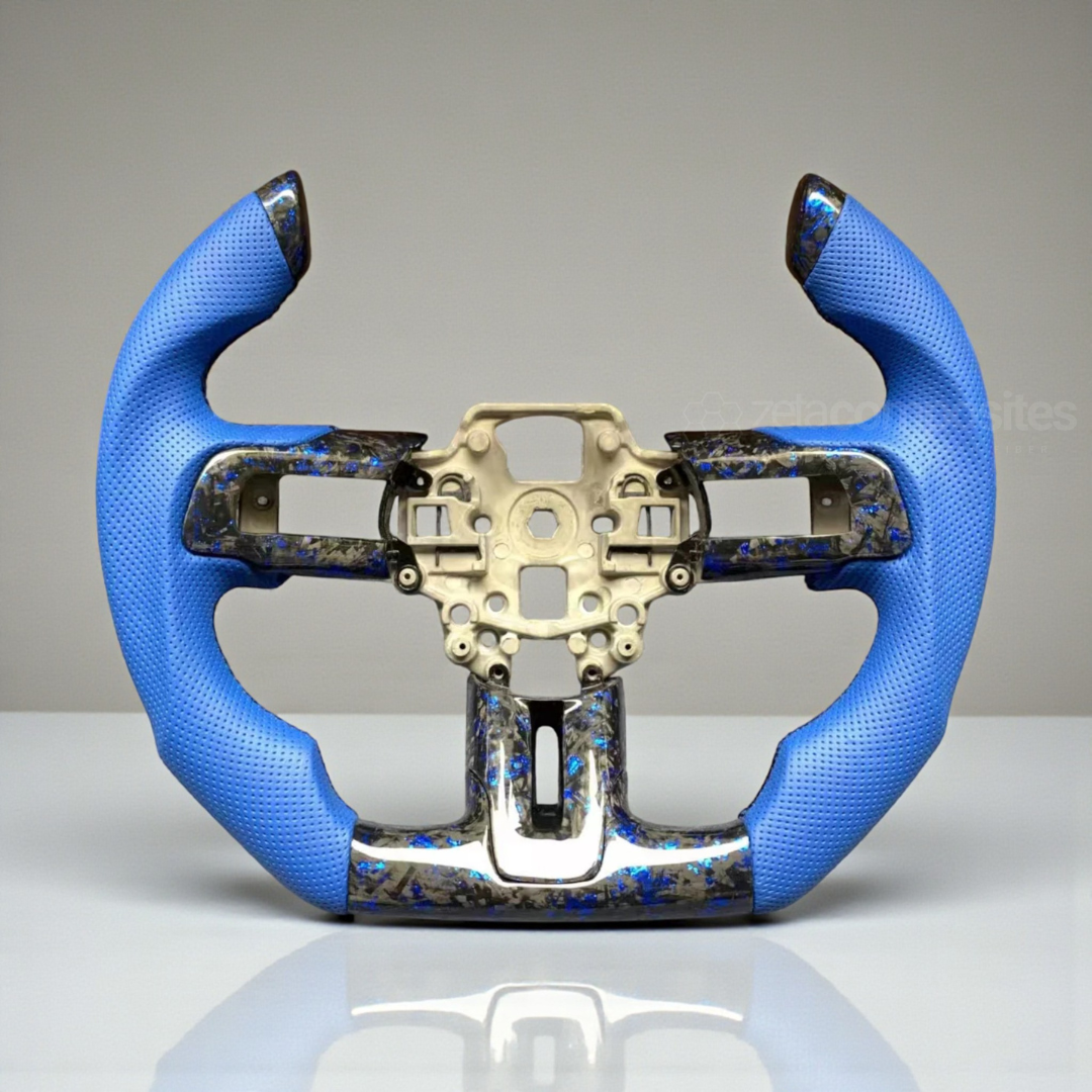 Carbon Fiber Steering Wheel for Mustang (2015'-2023')