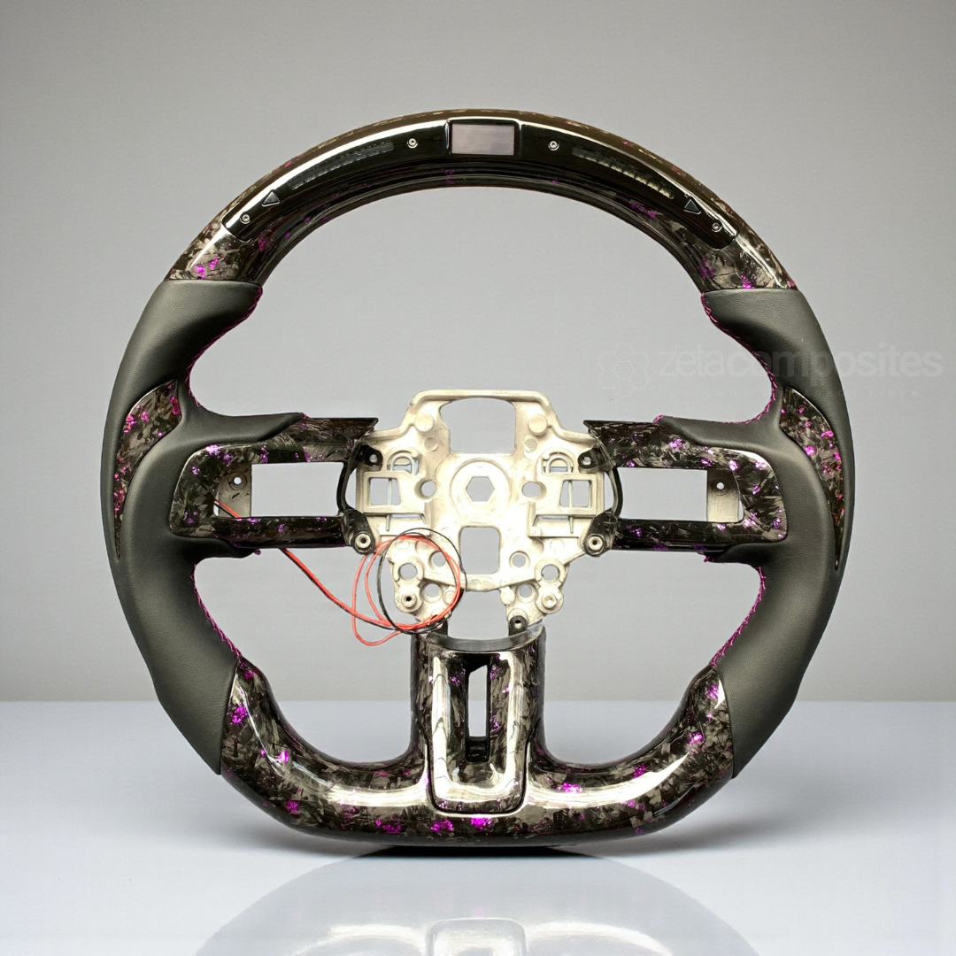 Carbon Fiber Steering Wheel for Mustang (2015'-2023')