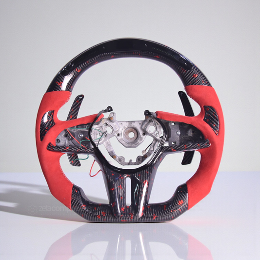 Carbon Fiber Steering Wheel for 2017+ Nissan GTR R35