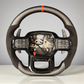 Carbon Fiber Steering Wheel for Ford F150 / Raptor 2021+