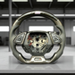Carbon Fiber Steering Wheel for 6th Gen Camaro (Carbon Button Frames Included)