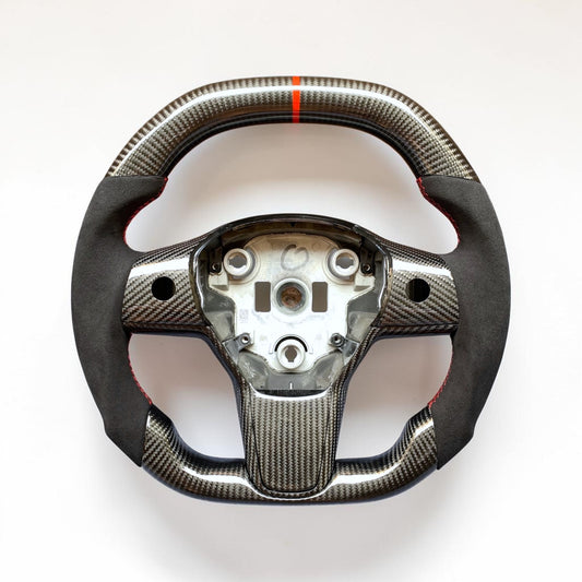 Carbon Fiber Steering Wheel for Model 3 | Y