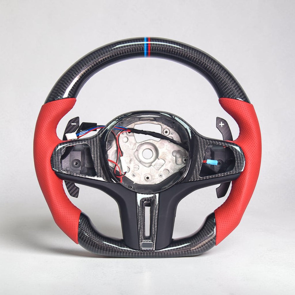 (2021'+) BMW Carbon Fiber Steering Wheel for G+ (G80, G20, G87, G82, G30 etc.)
