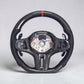 (2021'+) BMW Carbon Fiber Steering Wheel for G+ (G80, G20, G87, G82, G30 etc.)