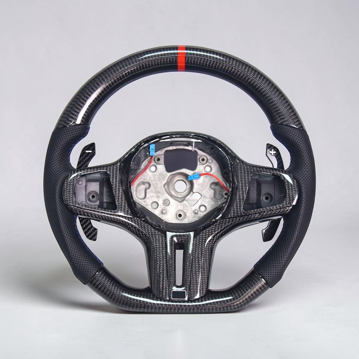 (2021'+) BMW Carbon Fiber Steering Wheel for G+ (G80, G20, G87, G82, G30 etc.)