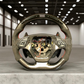 Carbon Fiber Steering Wheel for C7 Corvette (Button Frame Included)