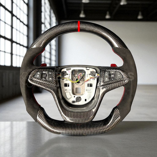 Chevrolet SS Sedan / Holden Custom Carbon Fiber Steering Wheel