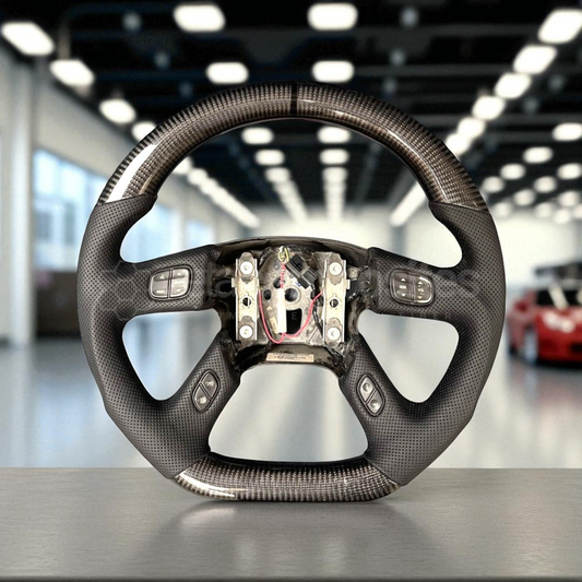 Carbon Fiber Steering Wheel 2003 - 2006 Cadillac | GM Vehicle | Escalade