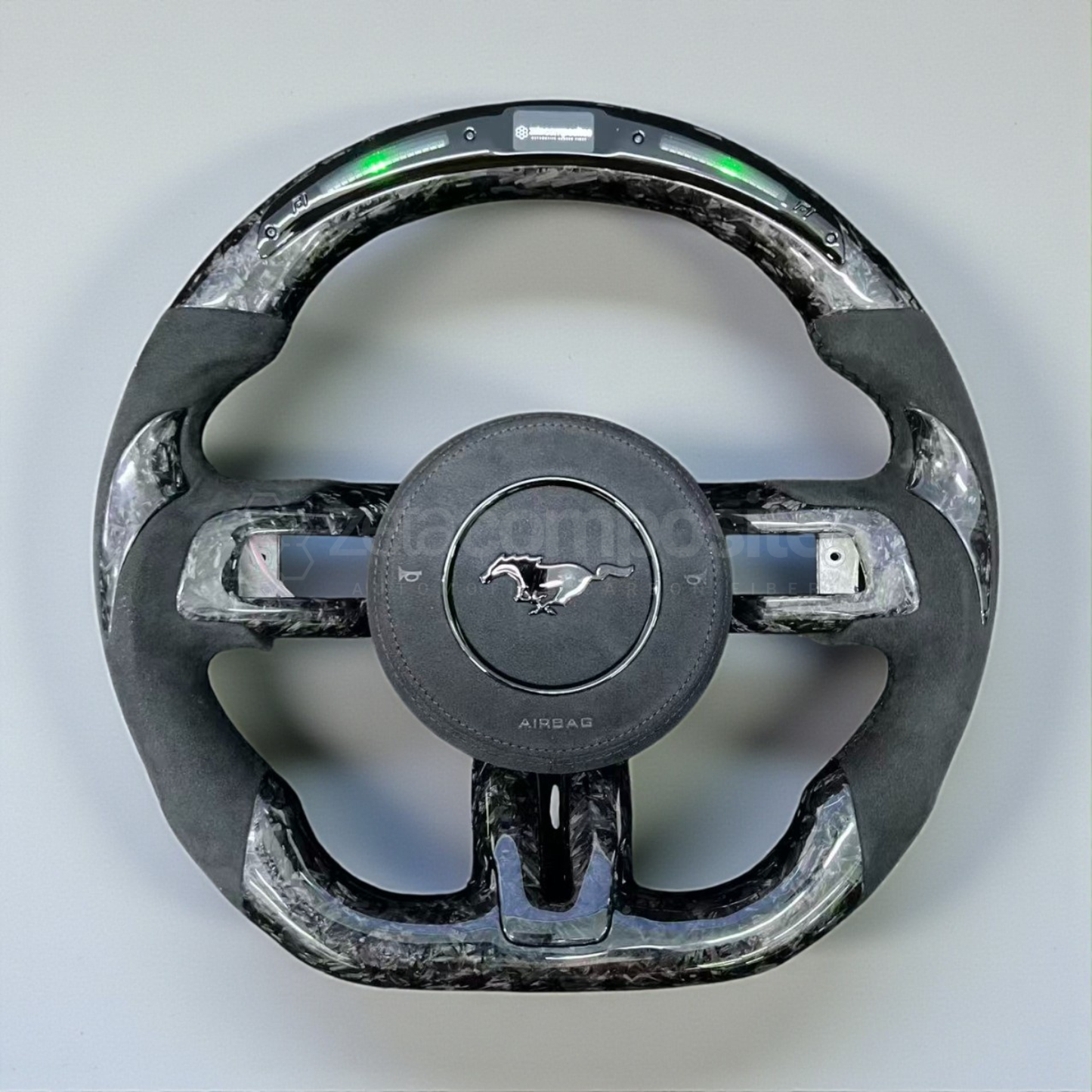 Carbon Fiber Steering Wheel for Mustang (2015'-2023')