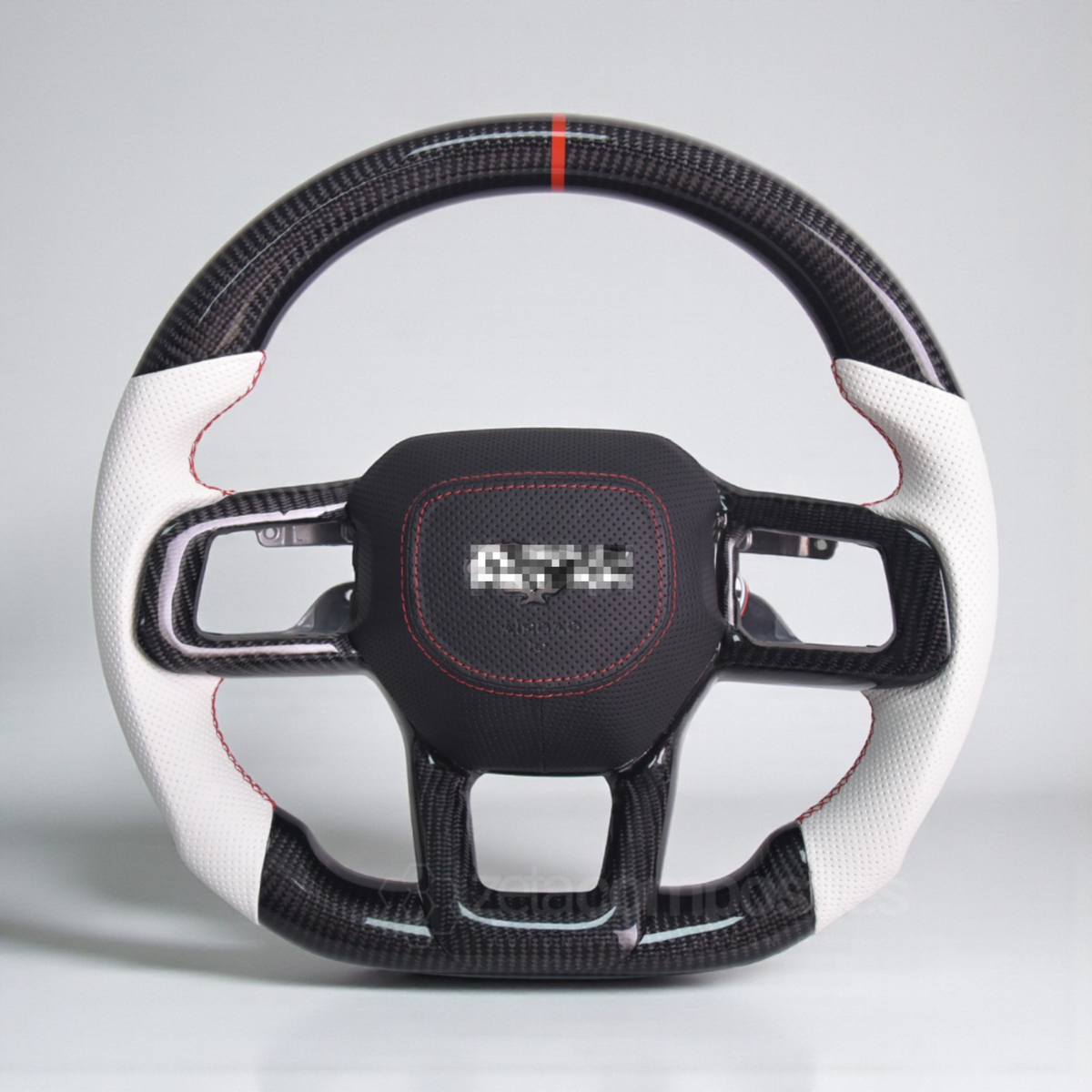 Carbon Fiber Steering Wheel for 2024+ Mustang S650