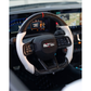 Carbon Fiber Steering Wheel for 2024+ Mustang S650