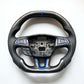 Carbon Fiber Steering Wheel for Ford Focus RS and ST | Fusion | Edge | Fiesta