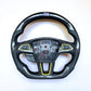 Carbon Fiber Steering Wheel for Ford Focus RS and ST | Fusion | Edge | Fiesta