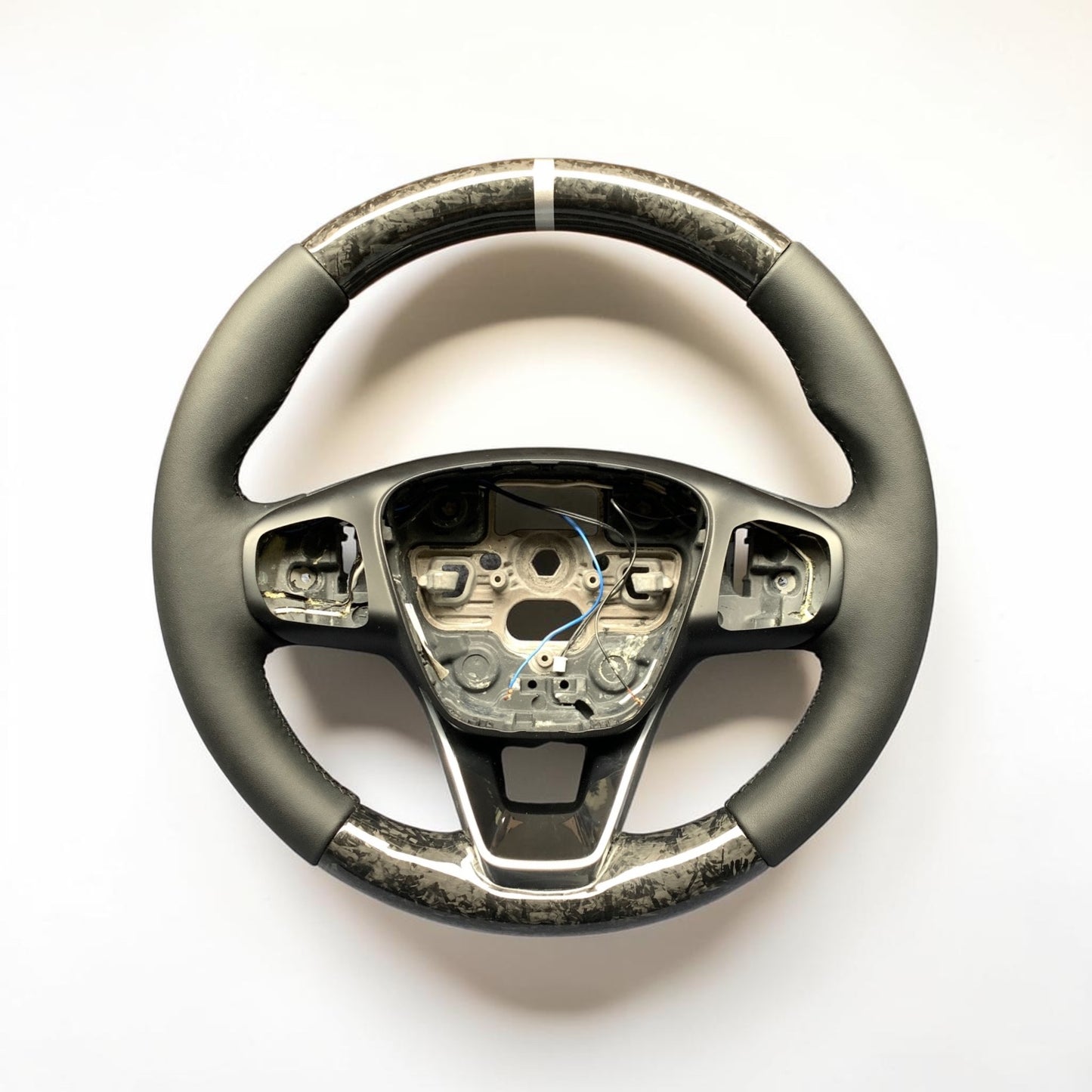 Carbon Fiber Steering Wheel for Ford Focus RS and ST | Fusion | Edge | Fiesta
