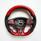 Carbon Fiber Steering Wheel for Ford Focus RS and ST | Fusion | Edge | Fiesta