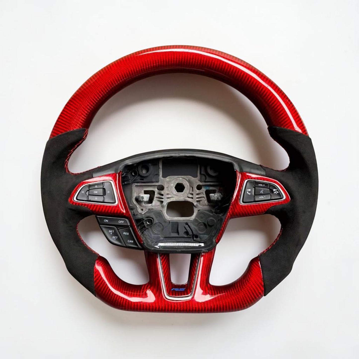 Carbon Fiber Steering Wheel for Ford Focus RS and ST | Fusion | Edge | Fiesta